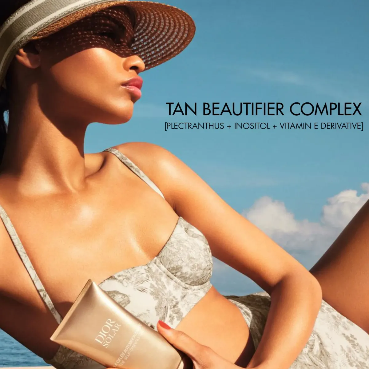 DIOR Auto-bronzants Et Maquillage Solaire>Solar The Self-Tanning Gel