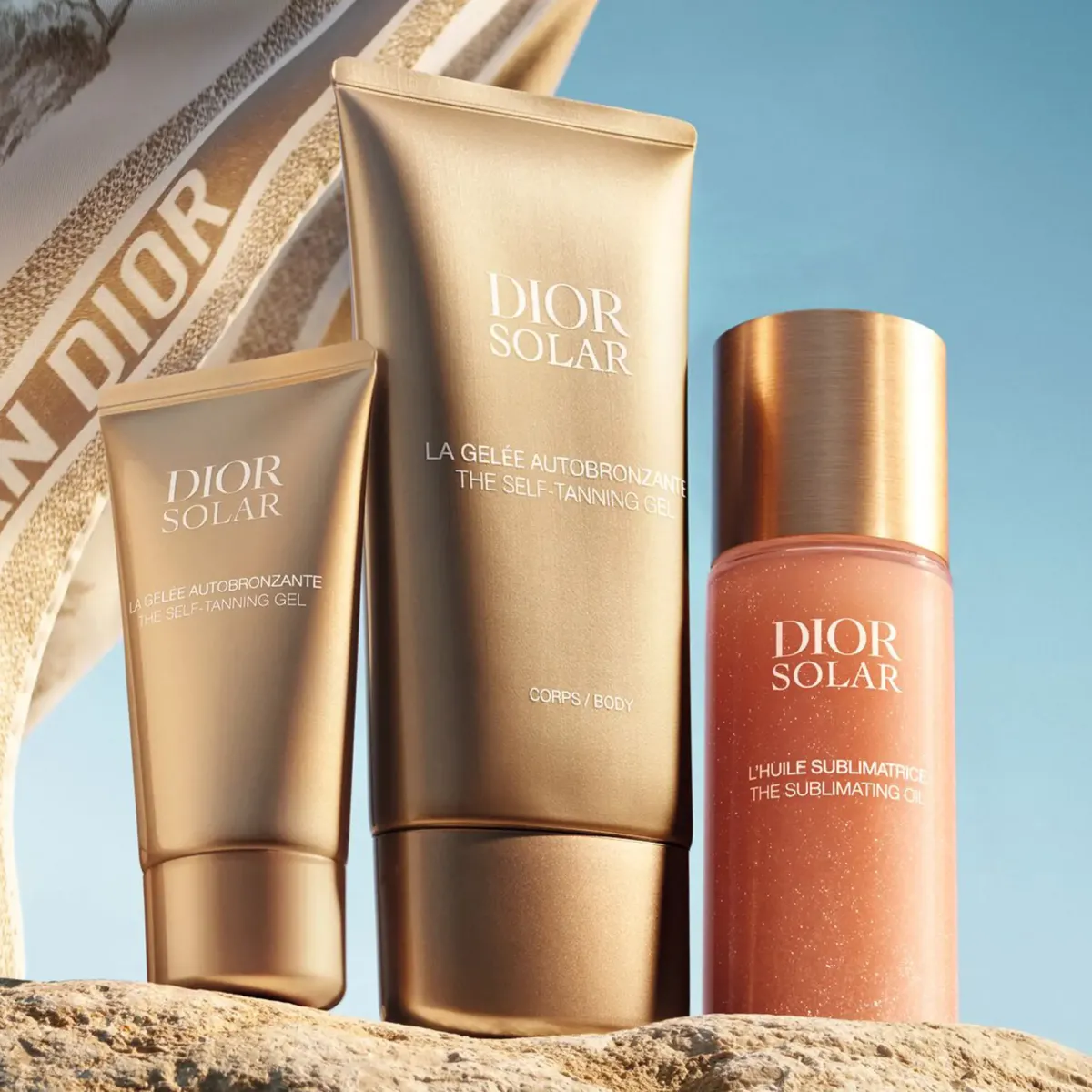 DIOR Auto-bronzants Et Maquillage Solaire>Solar The Self-Tanning Gel