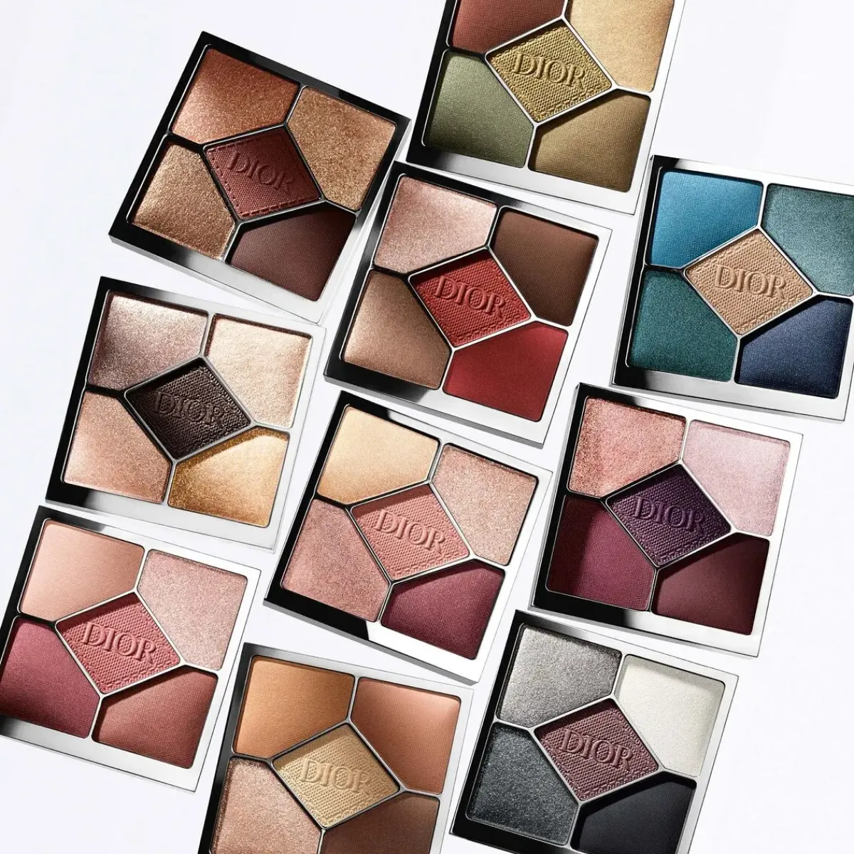 DIOR Le Fard À Paupières>show 5 Couleurs Oogschaduwpalette