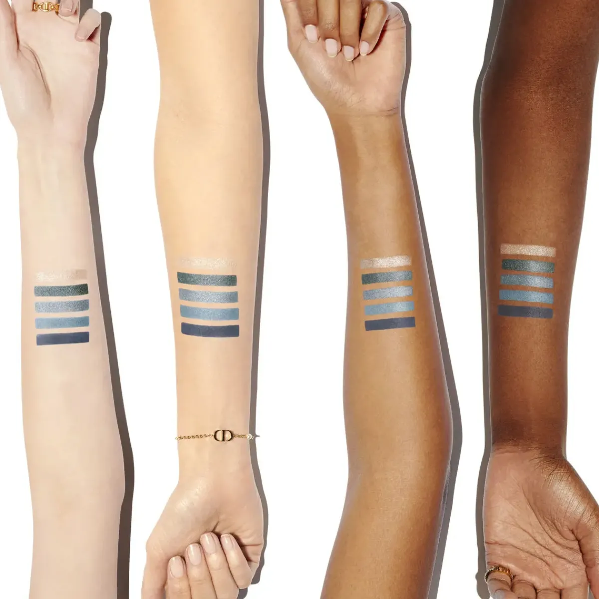 DIOR Le Fard À Paupières>show 5 Couleurs Oogschaduwpalette