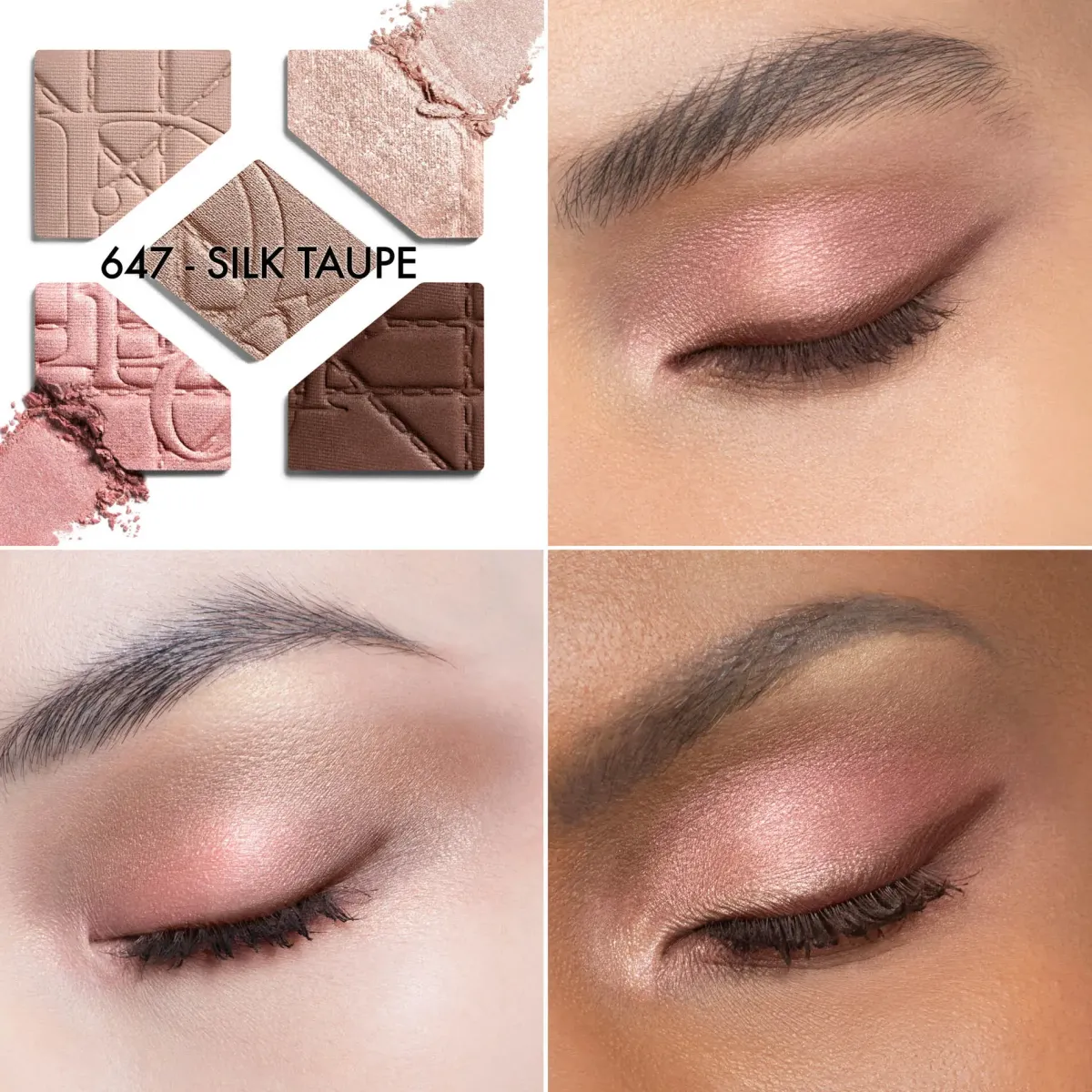 DIOR Le Fard À Paupières>show 5 Couleurs Oogschaduwpalette - Cannage Limited Edition