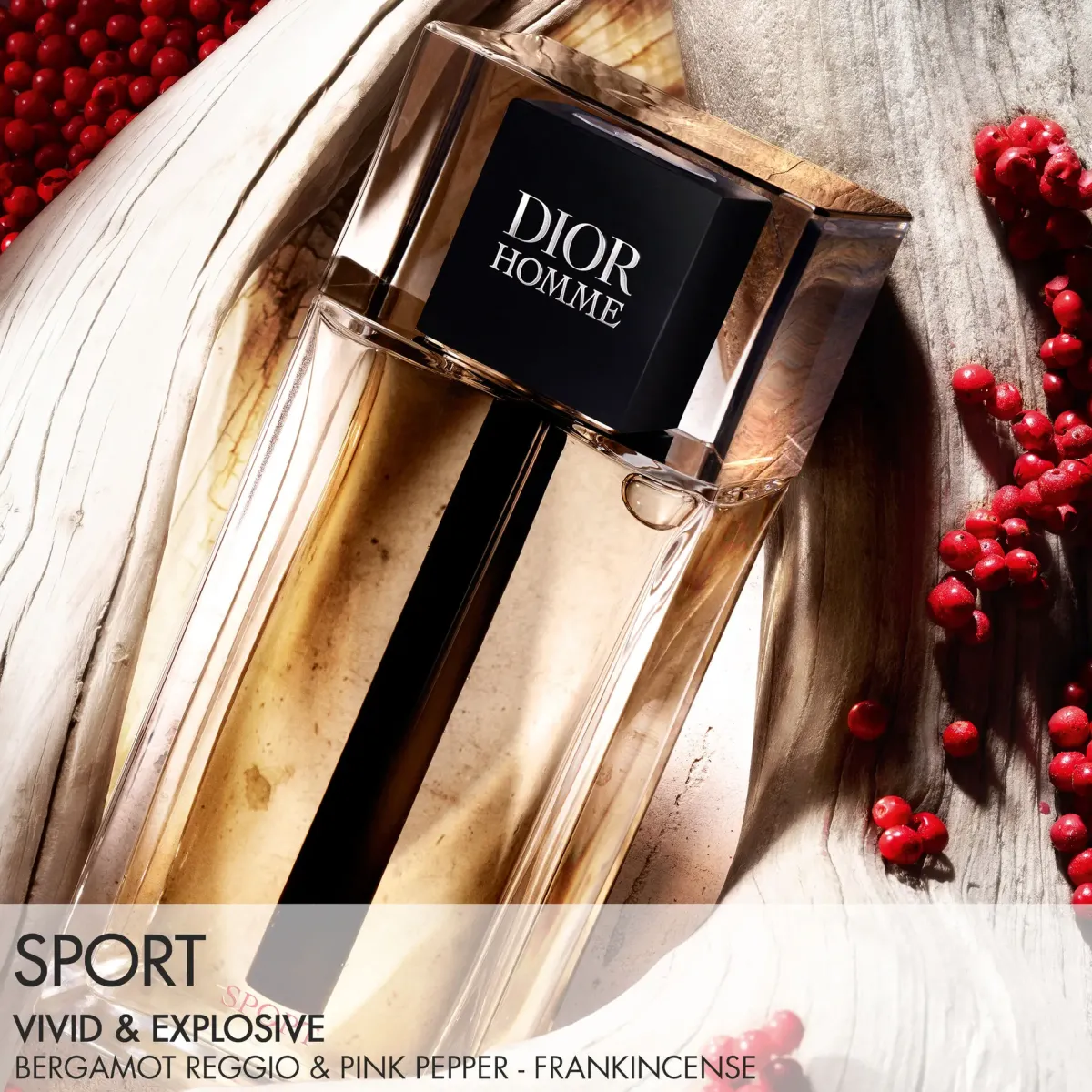 DIOR Parfums Frais>Homme Sport Eau de Toilette Spray