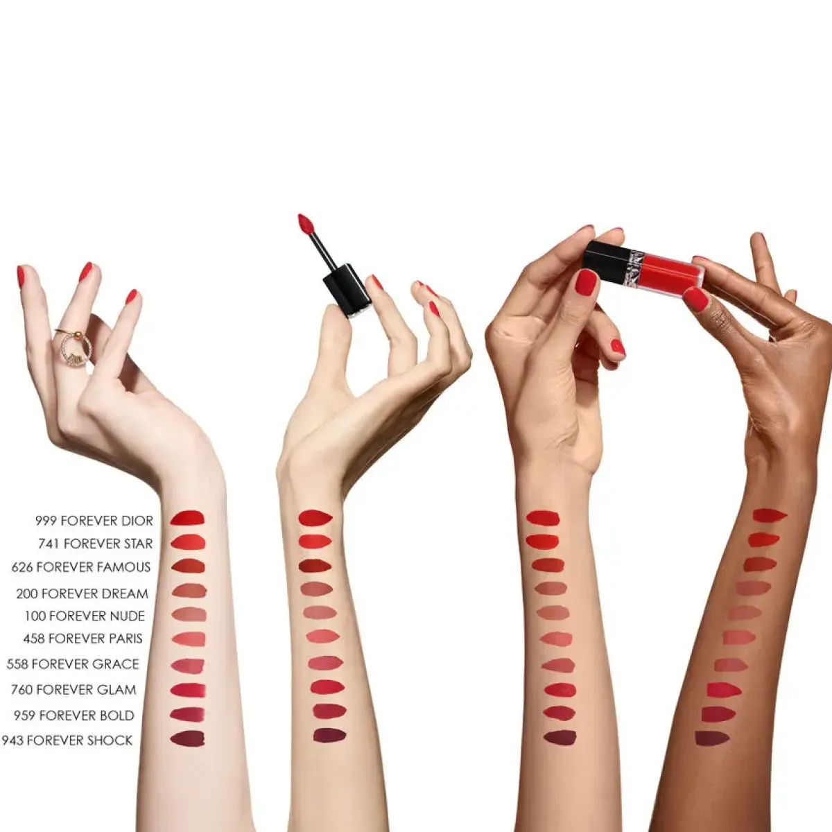 DIOR Rouge À Lèvres>Rouge Forever Liquid