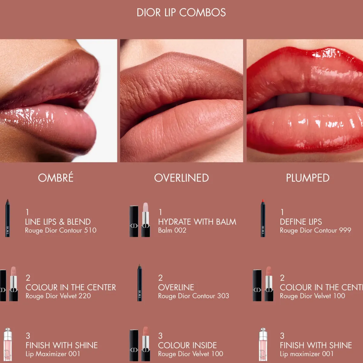 DIOR Rouge À Lèvres>Rouge Lipstick