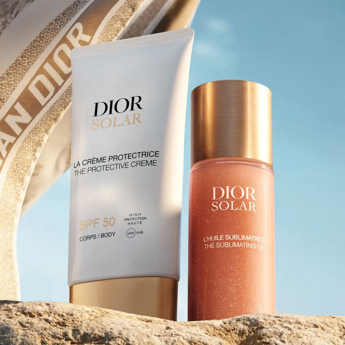 DIOR Soin Solaire Corps>Solar The Protective Creme SPF 50