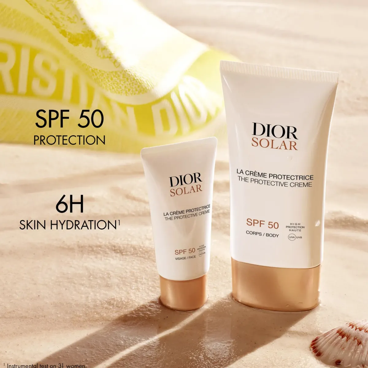 DIOR Soin Solaire Visage>Solar The Protective Creme SPF 50