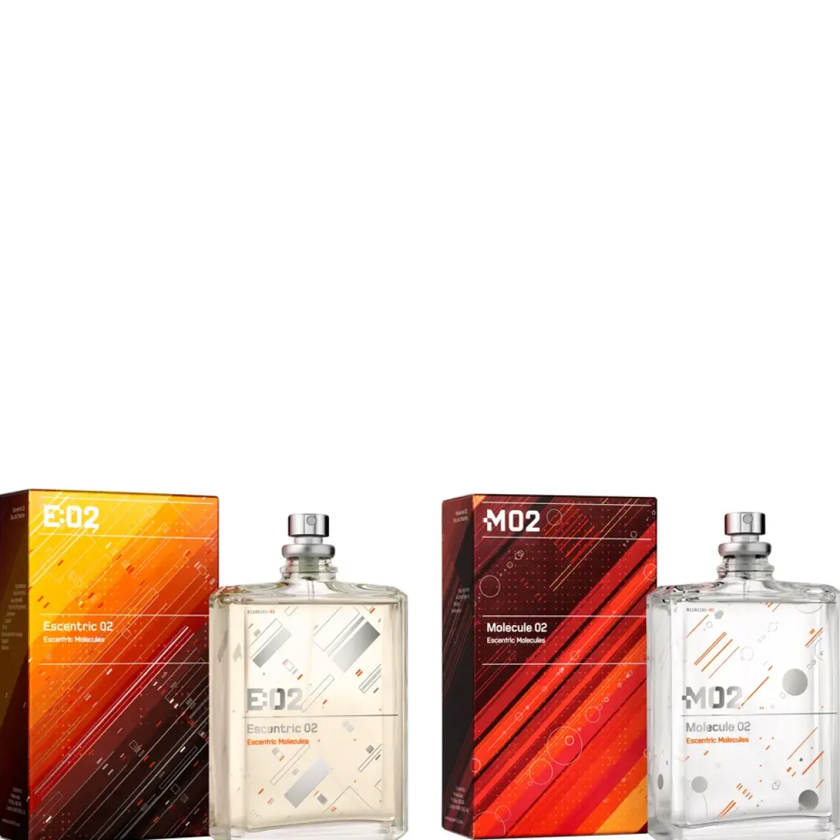 Escentric Molecules Parfums Épicés>Molecules 02 spray
