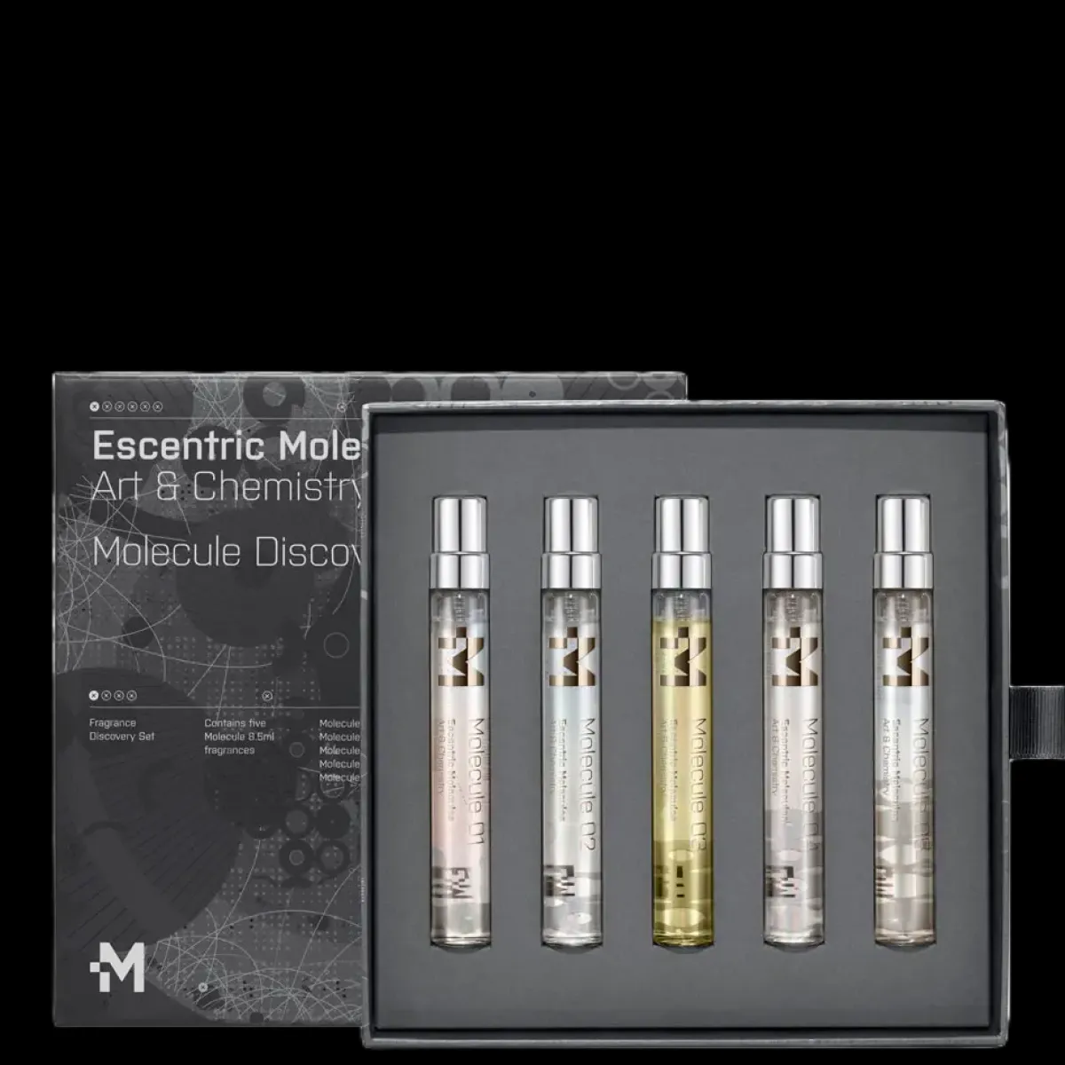 Escentric Molecules Geschenksets|Coffres-cadeaux>Molecule Discovery Set