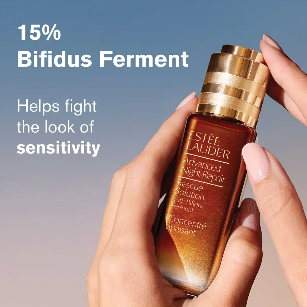 Estée Lauder Serum>Advanced Night Repair Rescue Solution Serum with 15% Bifidus Ferment