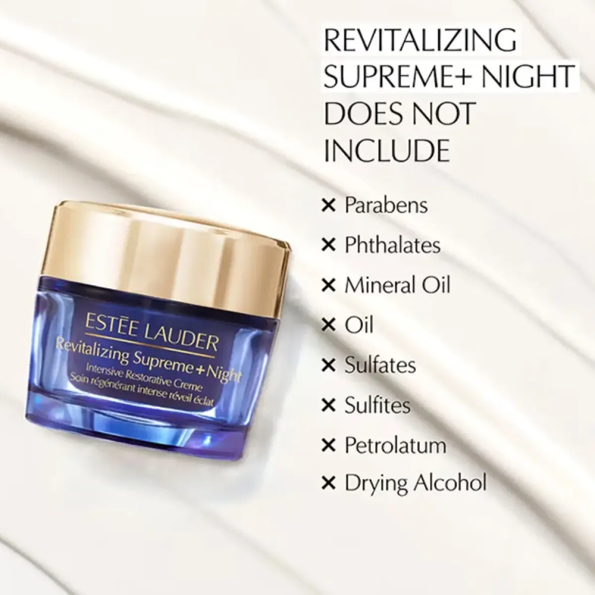 Estée Lauder Crème De Nuit>Revitalizing Supreme+ Night Intensive Restorative Crème