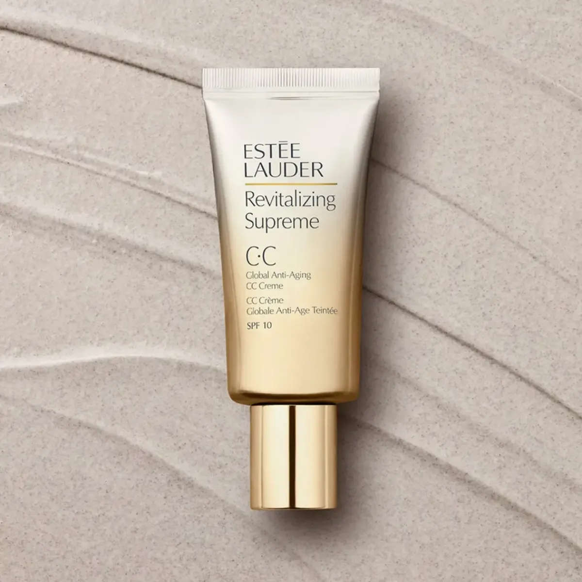 Estée Lauder Crème De Jour>Revitalizing Supreme Global Anti-Aging Creme Global Anti-Aging CC Crème SPF 10