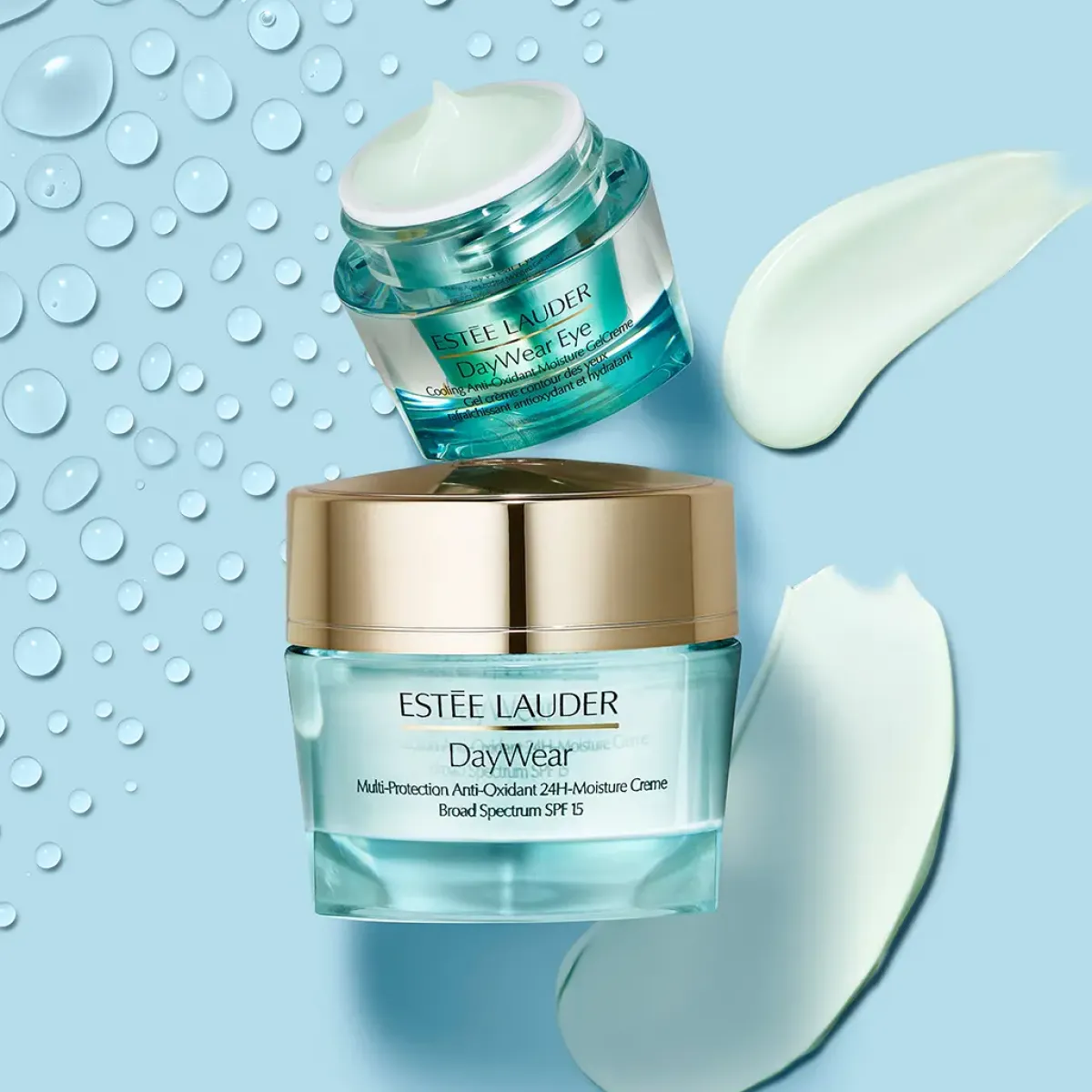 Estée Lauder Soin Des Yeux>Estee Lauder DayWear Eye Cooling Anti-Oxidant Gel-Creme