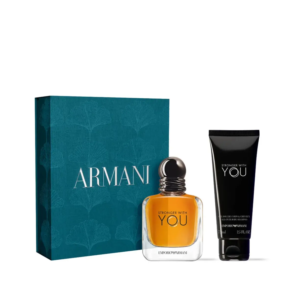 Armani Geschenksets|Coffres-cadeaux>Giorgio Stronger With You 50 ml Eau de Toilette Geschenkset