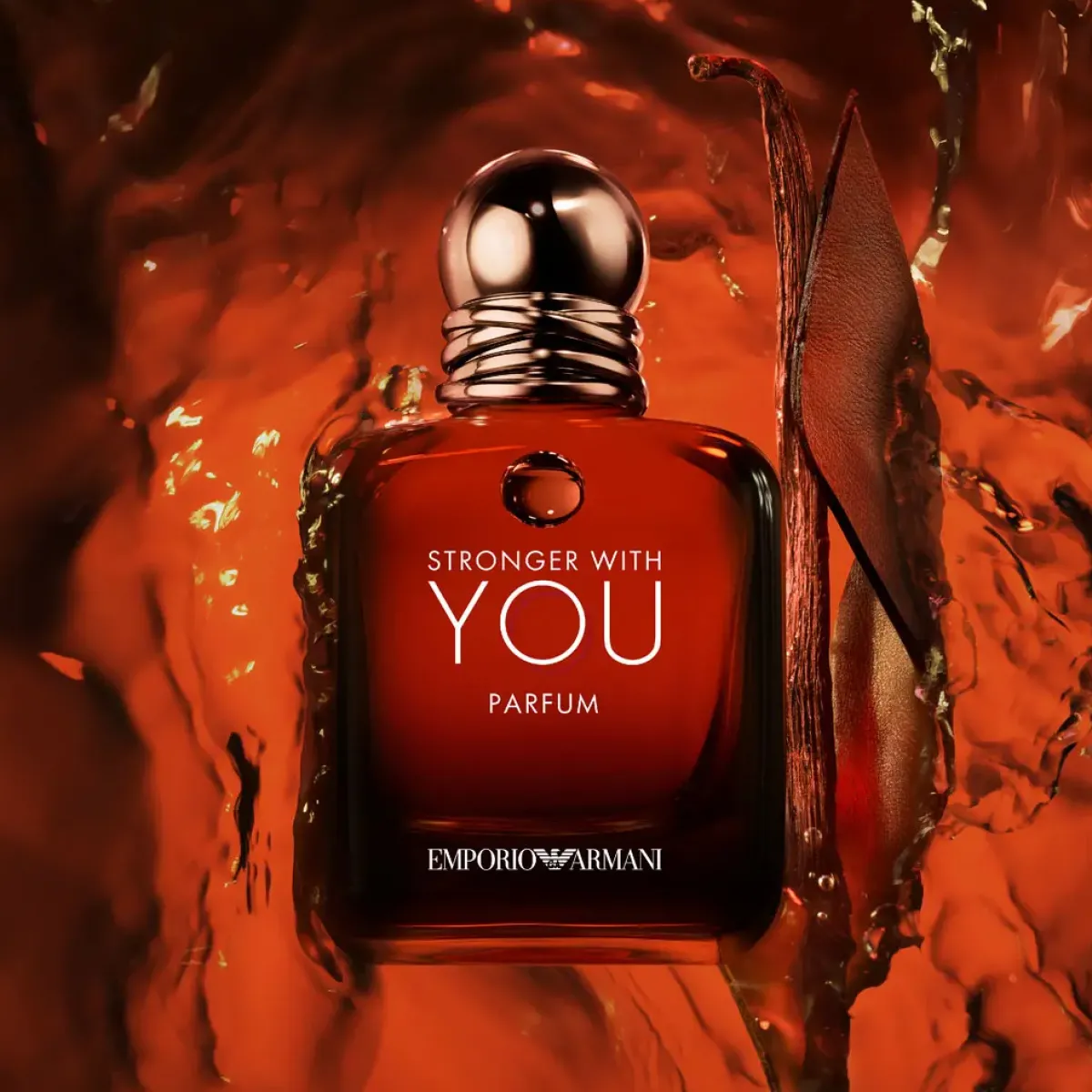 Armani Parfums Épicés>Giorgio Stronger With You Parfum
