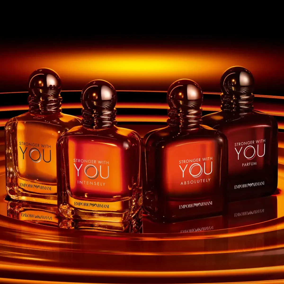 Armani Parfums Épicés>Giorgio Stronger With You Parfum