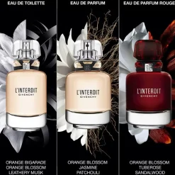 Givenchy Parfums Épicés|Parfums Floraux>L'Interdit Rouge Eau de Parfum Spray
