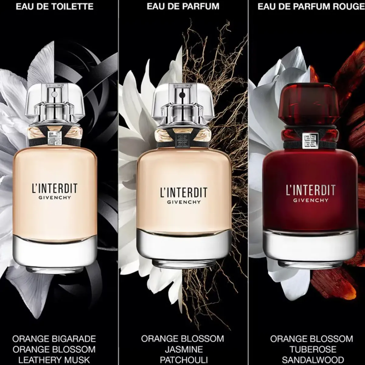 Givenchy Parfums Épicés|Parfums Floraux>L'Interdit Rouge Eau de Parfum Spray