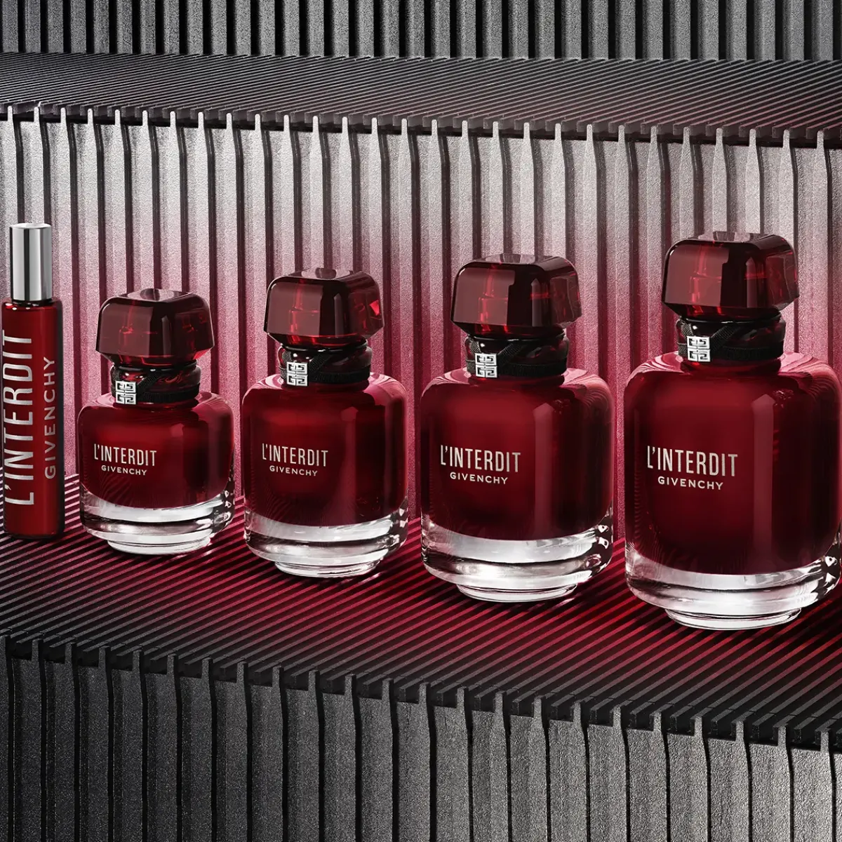 Givenchy Parfums Épicés|Parfums Floraux>L'Interdit Rouge Eau de Parfum Spray