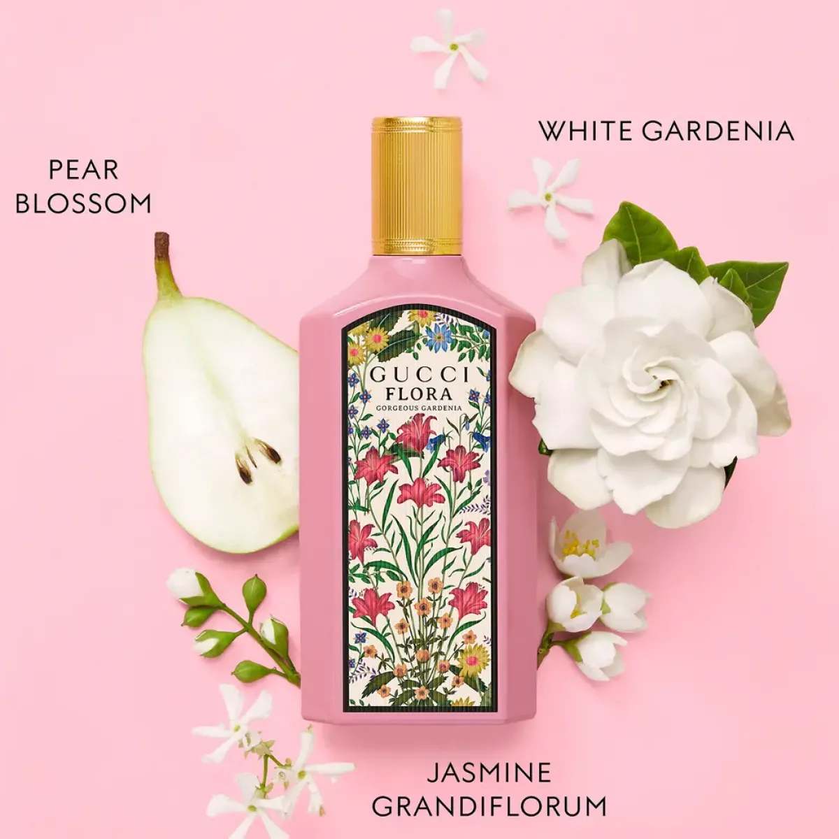 Gucci Parfums Floraux>Flora Gorgeous Gardenia Eau de Parfum Spray
