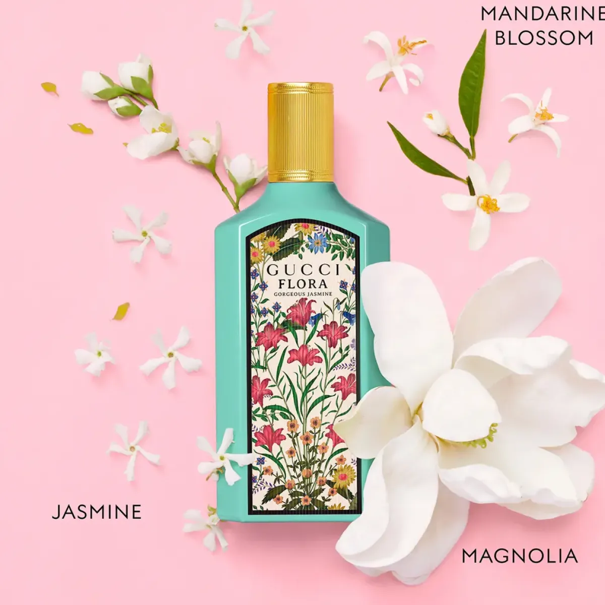 Gucci Parfums Floraux>Flora Gorgeous Jasmine Eau de Parfum Spray