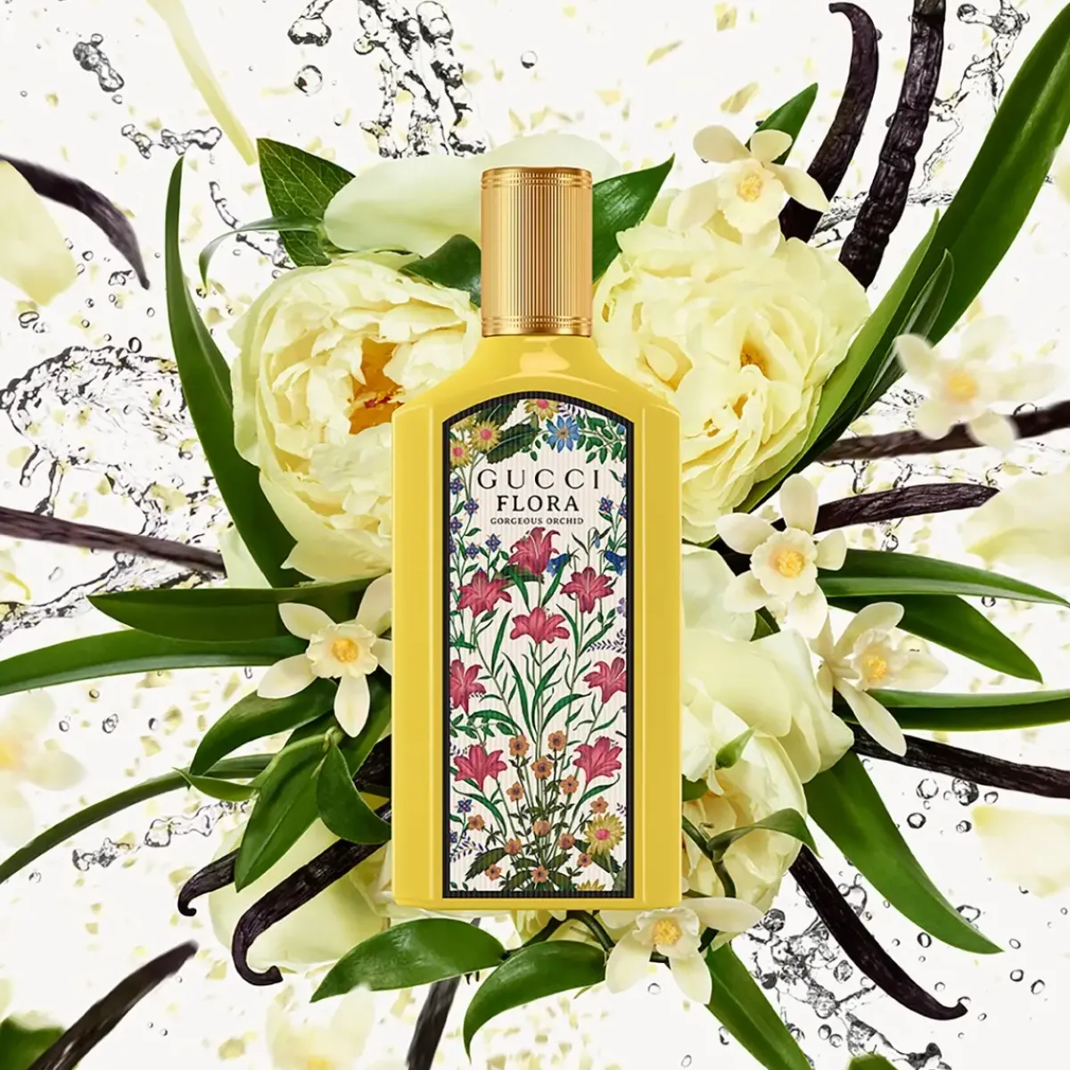 Gucci Parfums Floraux>Flora Gorgeous Orchid Eau de Parfum