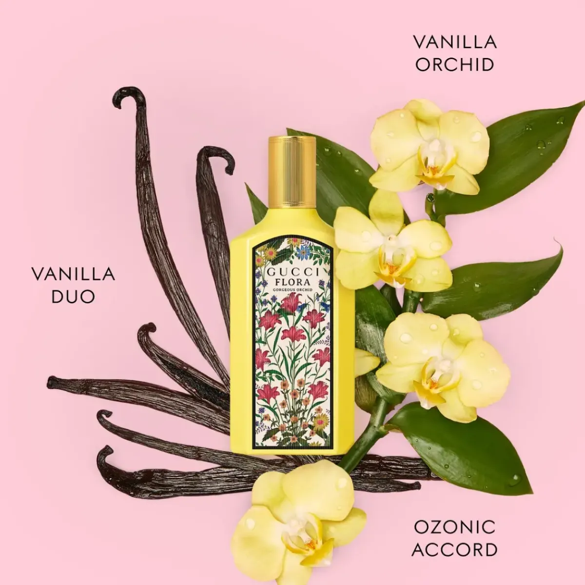 Gucci Parfums Floraux>Flora Gorgeous Orchid Eau de Parfum