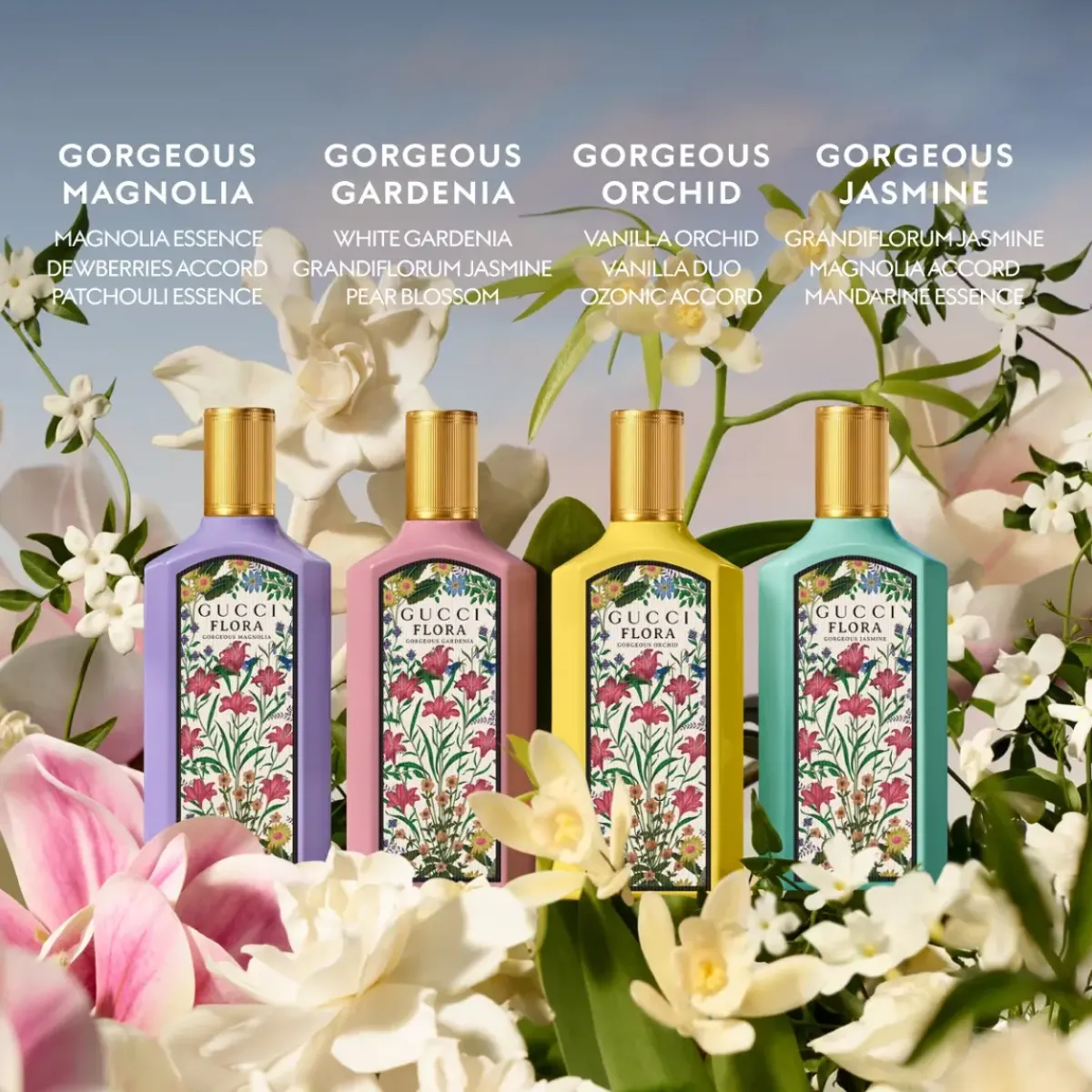 Gucci Parfums Floraux>Flora Gorgeous Orchid Eau de Parfum