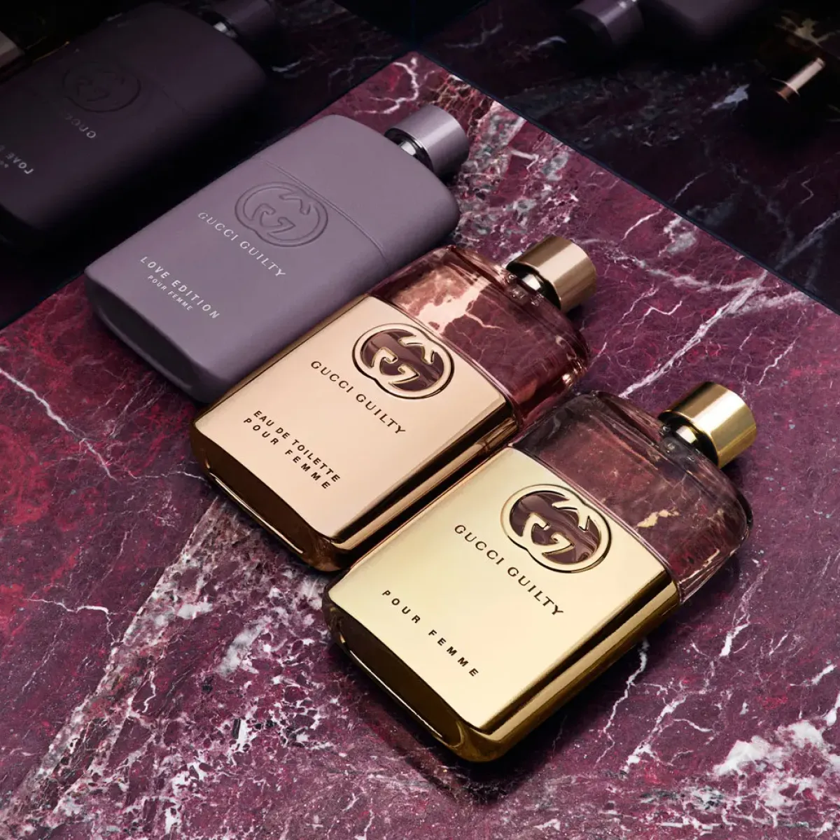 Gucci Parfums Floraux>Guilty Love Edition pour Femme Eau de Parfum