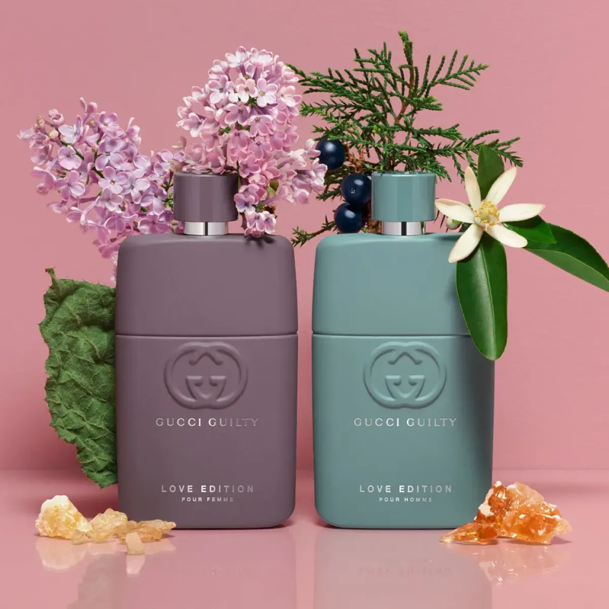 Gucci Parfums Floraux>Guilty Love Edition pour Femme Eau de Parfum