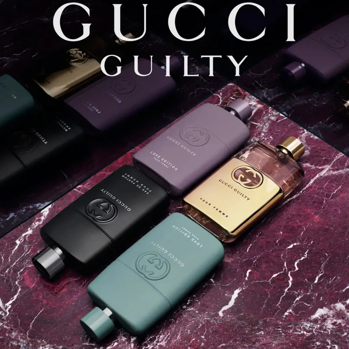 Gucci Parfums Floraux>Guilty Love Edition pour Femme Eau de Parfum