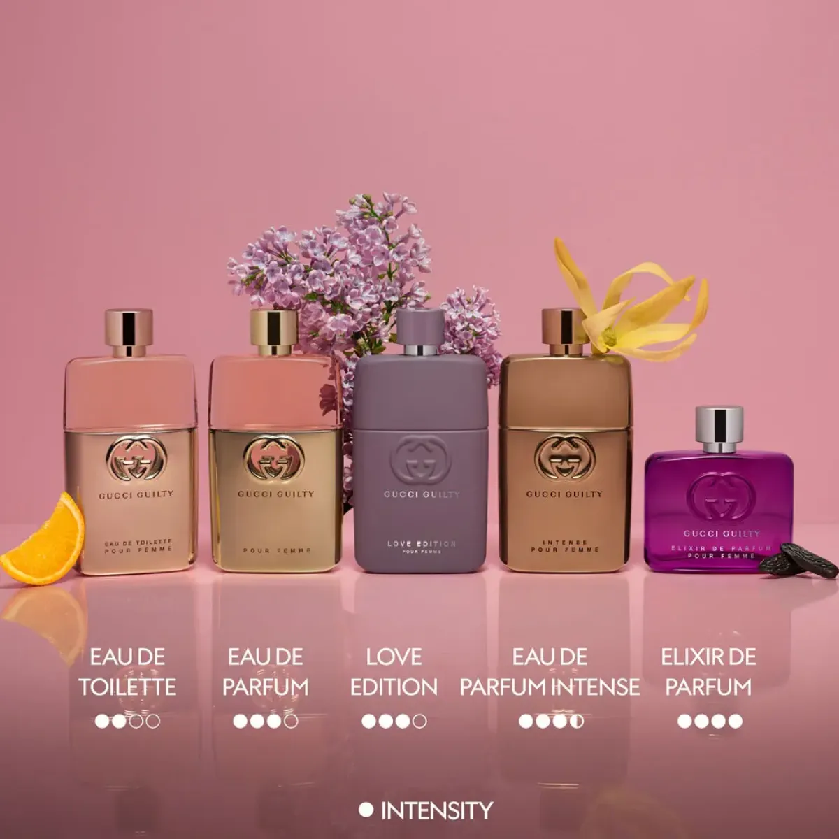 Gucci Parfums Floraux>Guilty Love Edition pour Femme Eau de Parfum