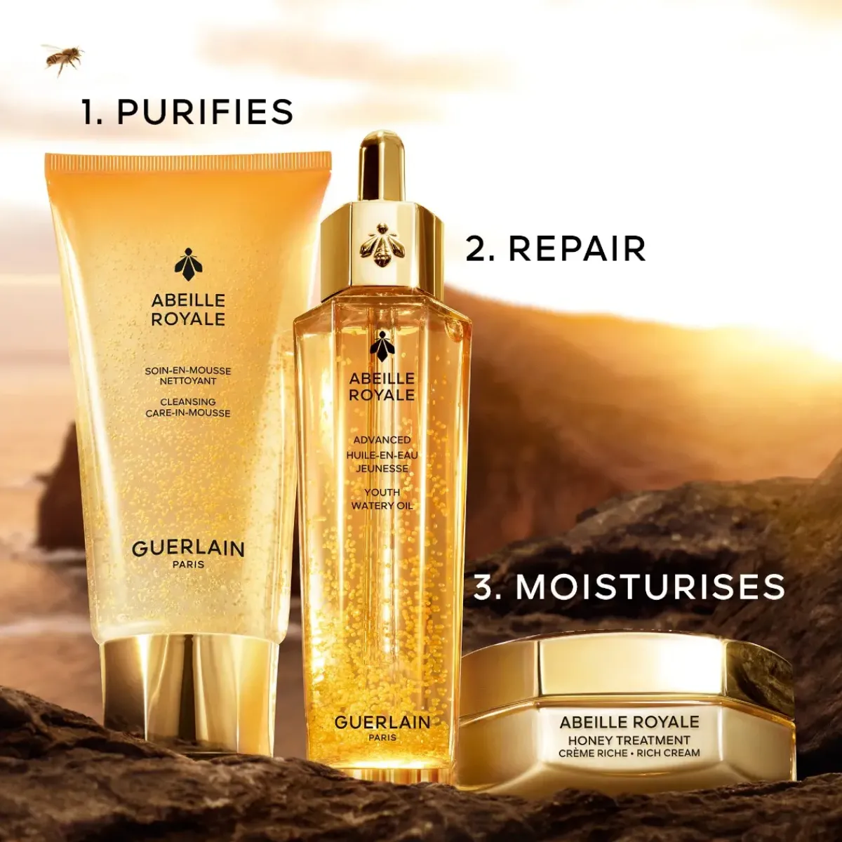 Guerlain Crème De Jour>Abeille Royale Honey Treatment Rich Cream