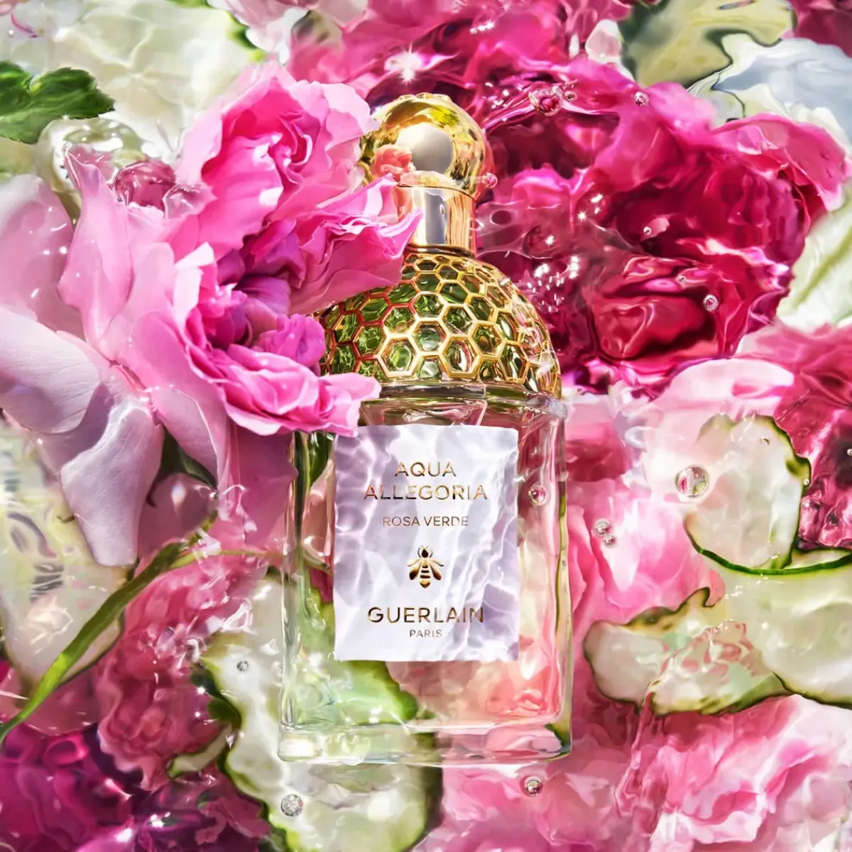 Guerlain Parfums Floraux>Aqua Allegoria Rosa Verde Eau de Toilette