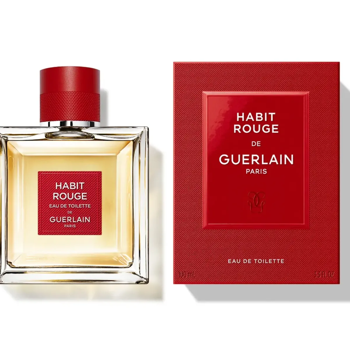 Guerlain Parfums Épicés>Habit Rouge Eau de Toilette Spray