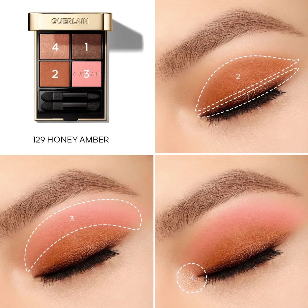 Guerlain Le Fard À Paupières>Ombre G - Oogschaduwpallette