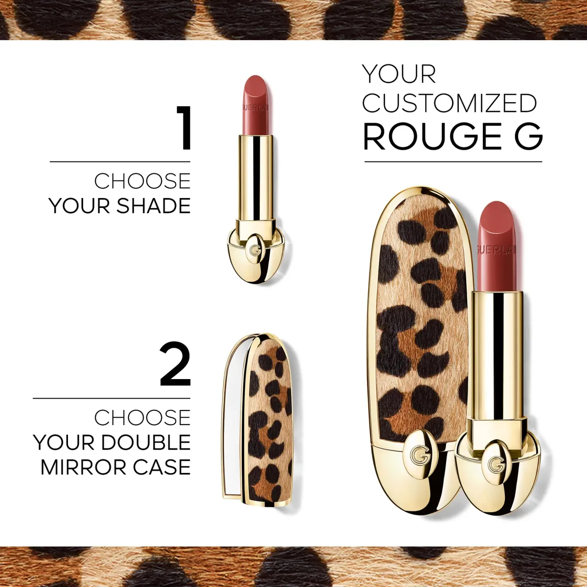 Guerlain Rouge À Lèvres>Rouge G The Refill Lipstick