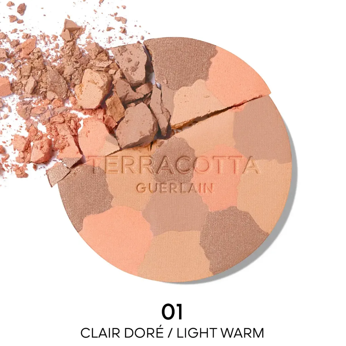 Guerlain Poudre De Soleil|Poudre>Terracotta Bronze Powder Light Refill