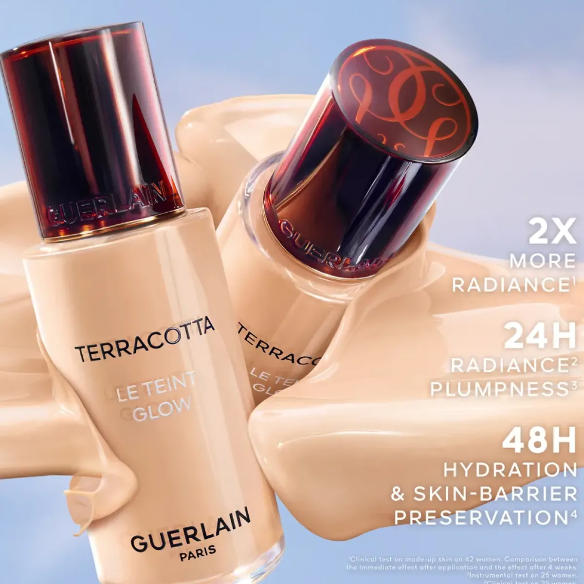 Guerlain Fondation>Terracotta Le Teint Glow Foundation