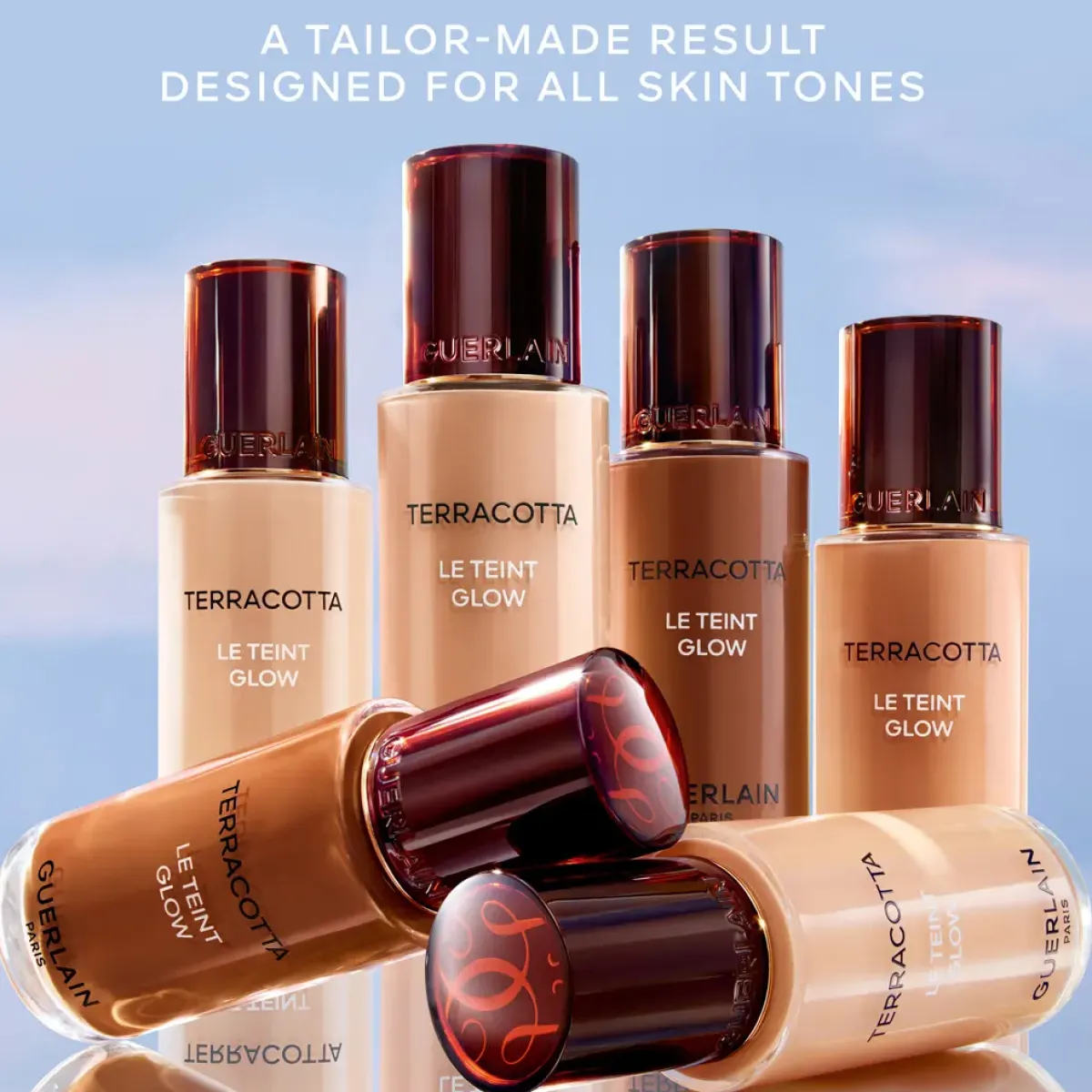 Guerlain Fondation>Terracotta Le Teint Glow Foundation