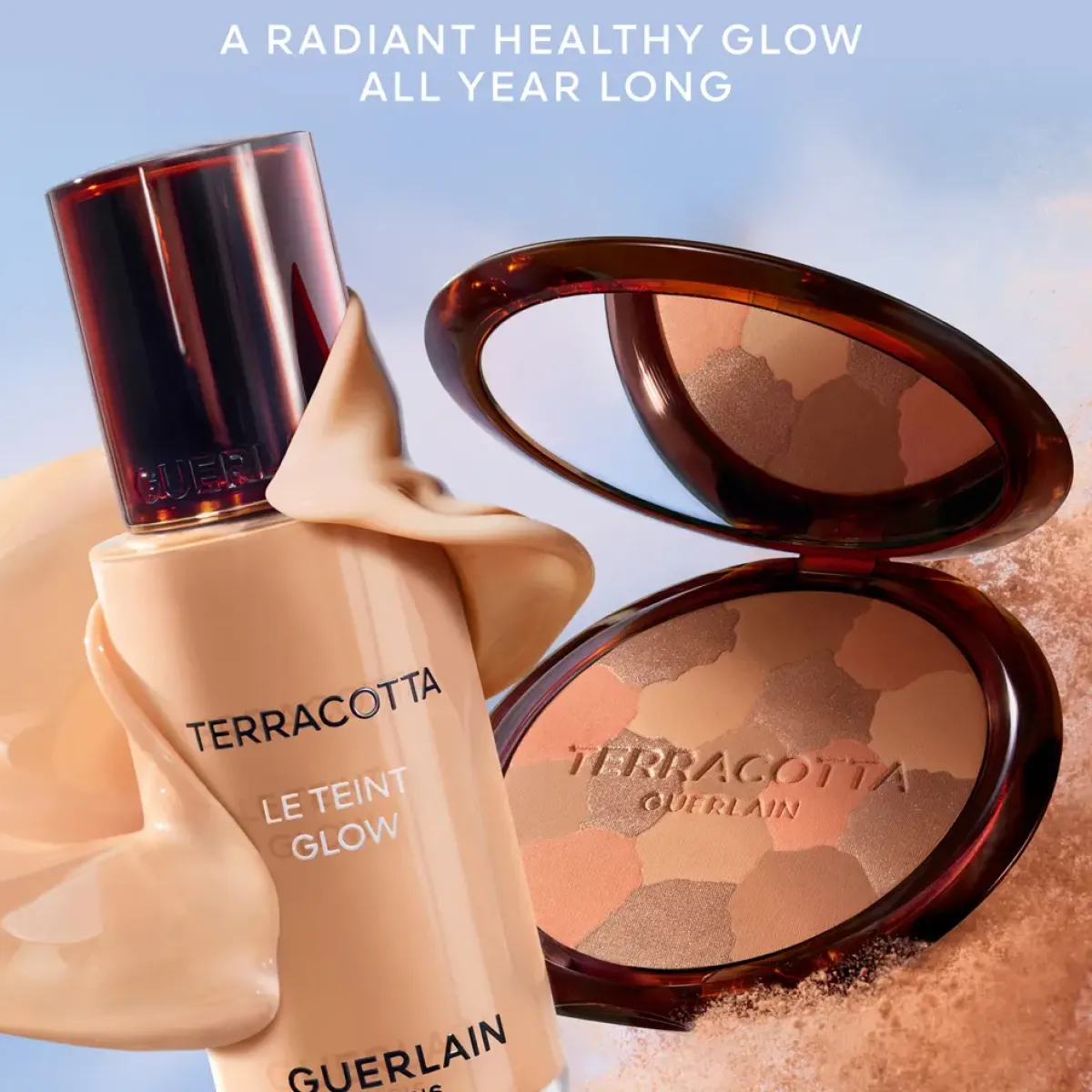 Guerlain Fondation>Terracotta Le Teint Glow Foundation