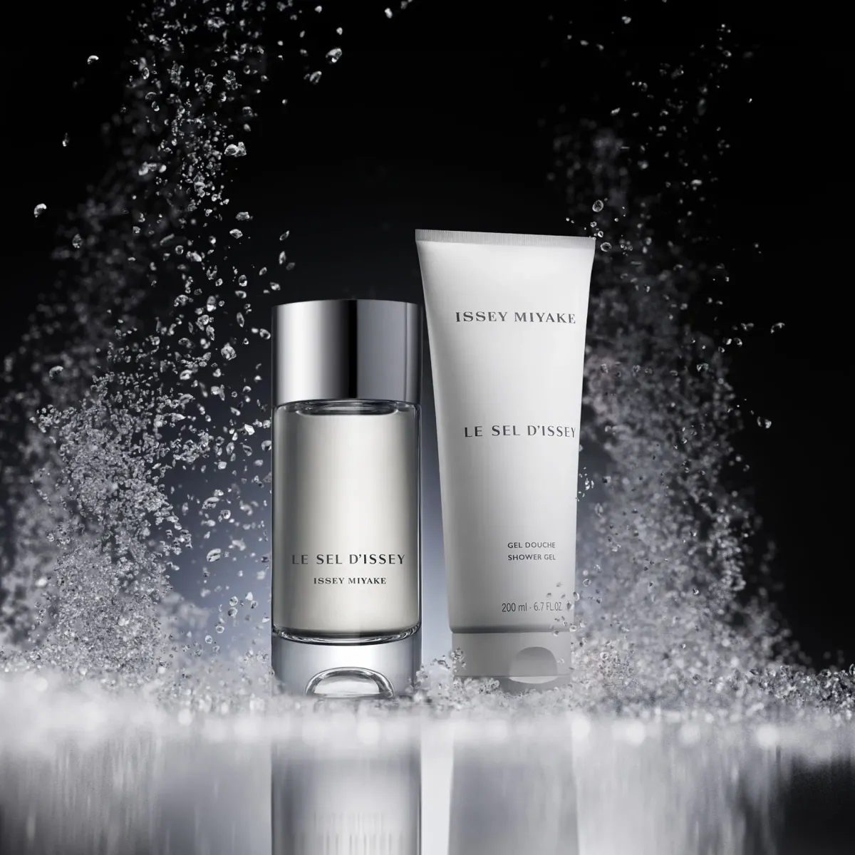 Issey Miyake Gel Douche>Le Sel D'Issey Douchegel