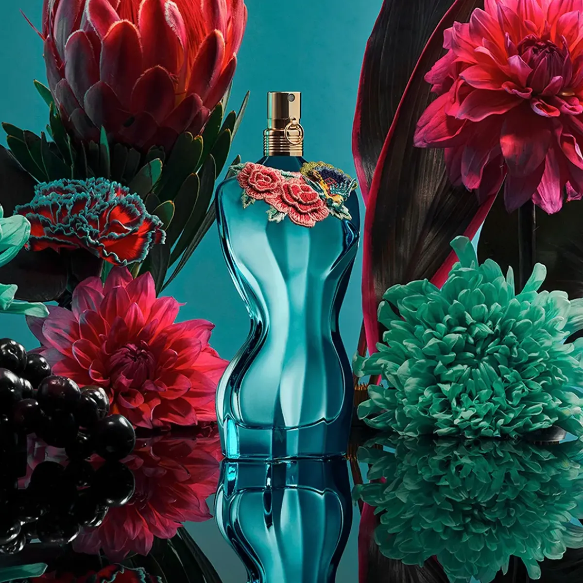 Jean Paul Gaultier Parfums Épicés|Parfums Floraux>La Belle Paradise Garden Eau de Parfum