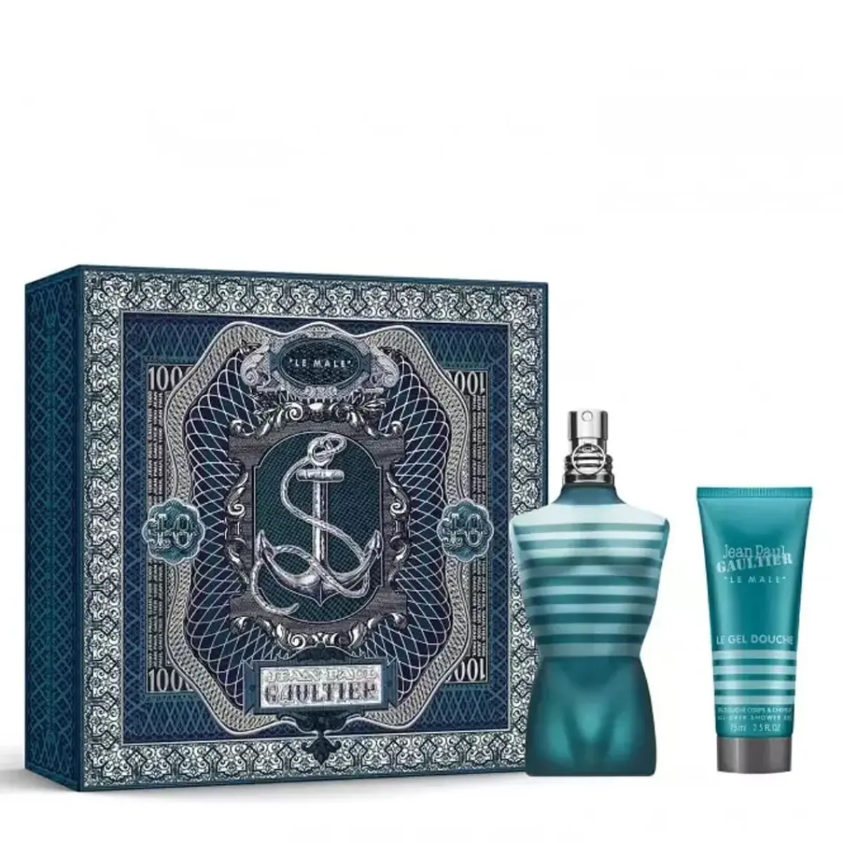 Jean Paul Gaultier Geschenksets|Coffres-cadeaux>Le Male 125 ml Eau de Toilette Geschenkset