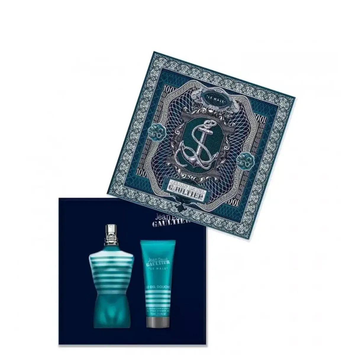 Jean Paul Gaultier Geschenksets|Coffres-cadeaux>Le Male 125 ml Eau de Toilette Geschenkset