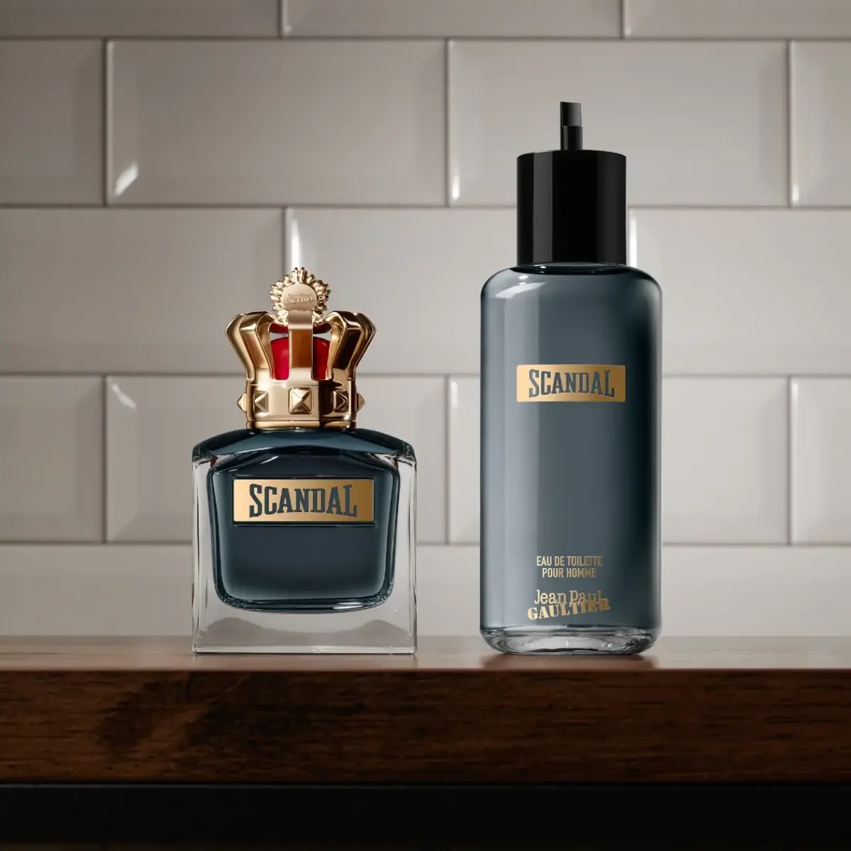 Jean Paul Gaultier Parfums Épicés>Scandal pour Homme Eau de Toilette Flacon Navulling