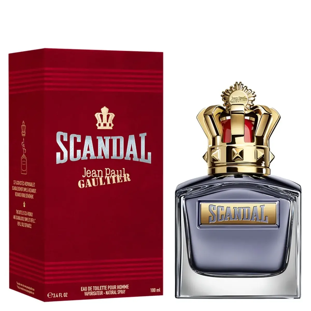 Jean Paul Gaultier Parfums Épicés>Scandal pour Homme Eau de Toilette Spray Navulbaar