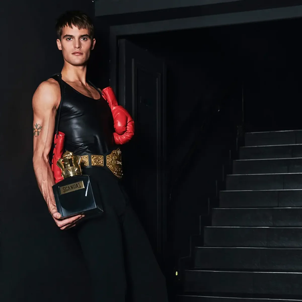 Jean Paul Gaultier Parfums Épicés>Scandal pour Homme Le Parfum Eau de Parfum Intense Spray