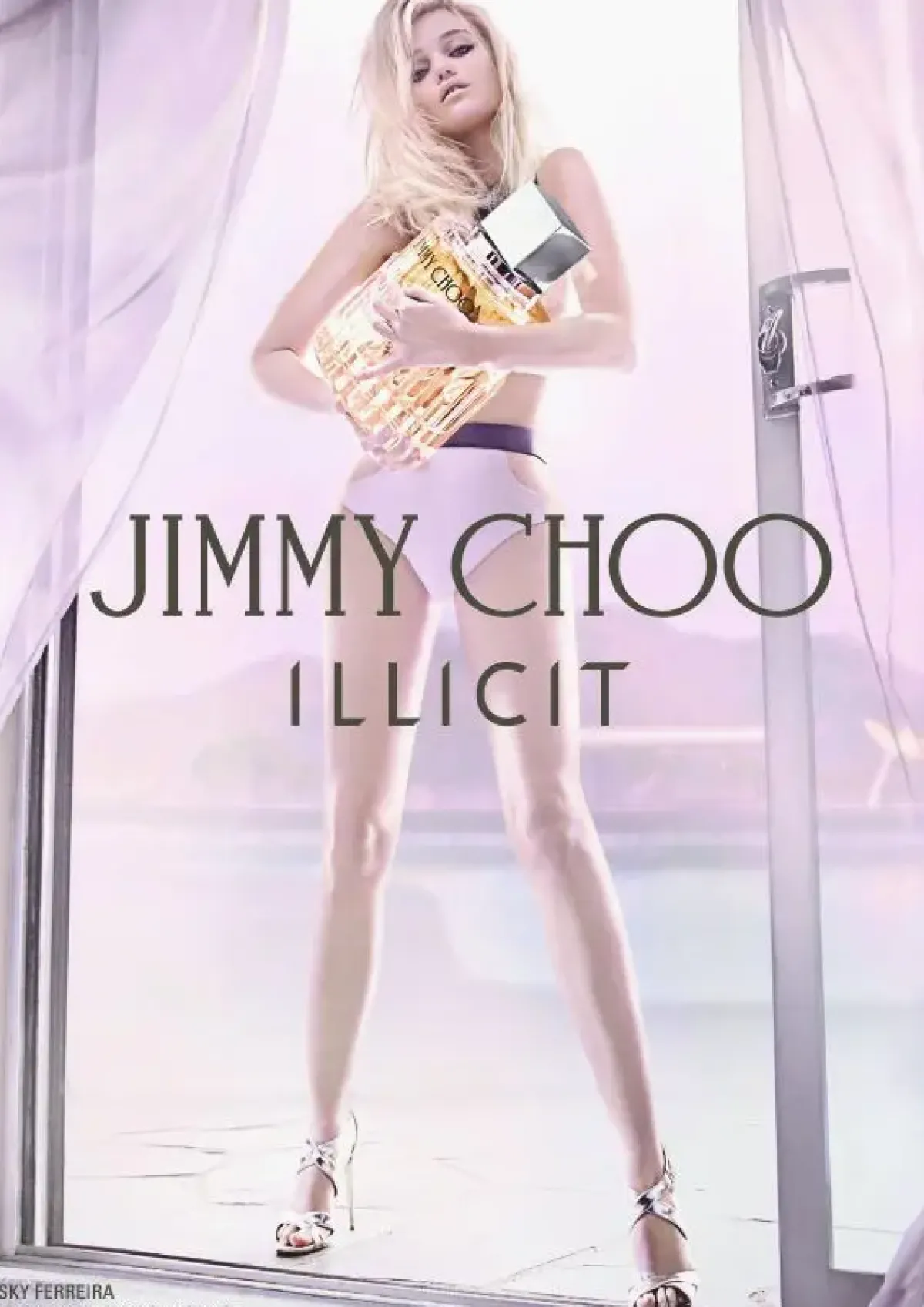 Jimmy Choo Parfums Floraux>Illicit Eau de Parfum Spray