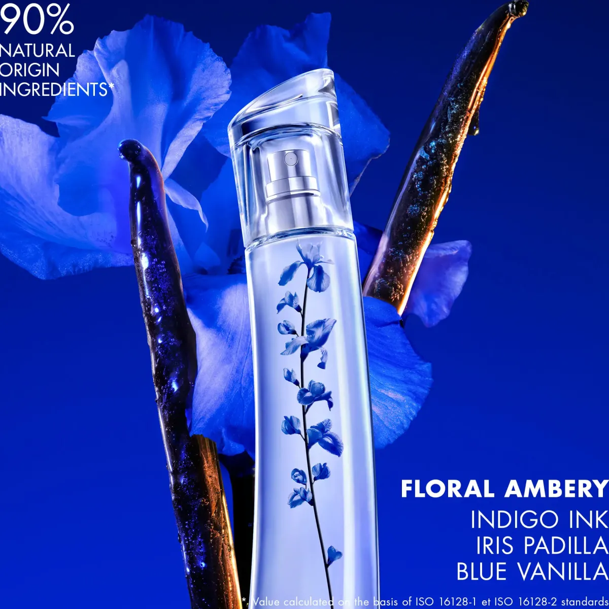 Kenzo Parfums Floraux>Flower Ikebana Indigo Eau de Parfum