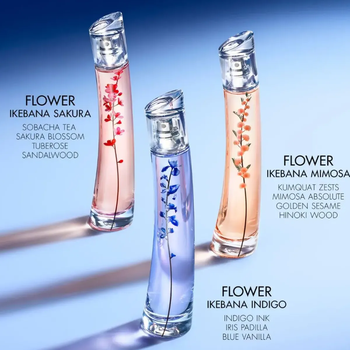 Kenzo Parfums Floraux>Flower Ikebana Indigo Eau de Parfum